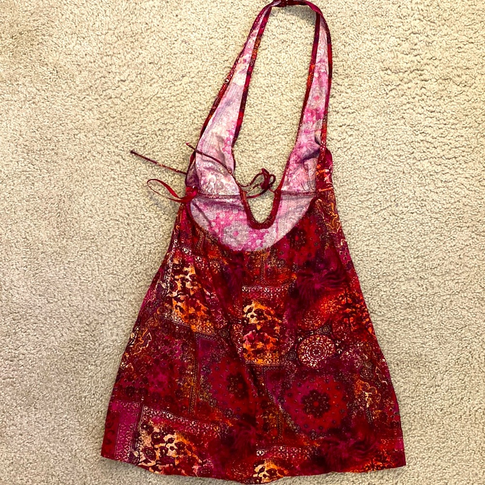 Motel Rocks Halter Mini Dress - Picture 3 of 6